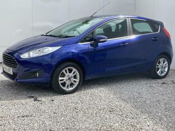 Ford Fiesta 1.0 Zetec Euro 5 (s/s) 5dr