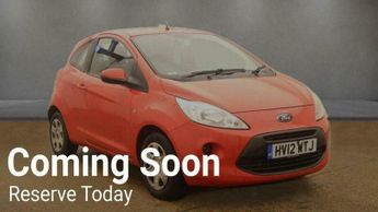 Ford Ka 1.2 Edge Euro 5 (s/s) 3dr