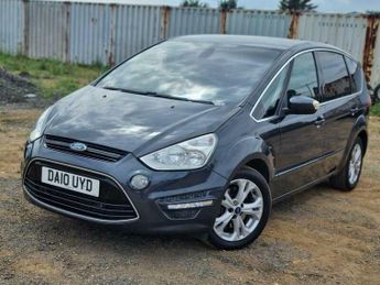 Ford S-Max 2.0T EcoBoost Titanium Powershift Euro 5 5dr