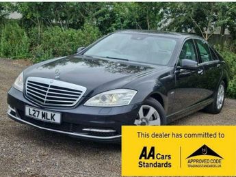 Mercedes S Class 3.0 S350 CDI V6 BlueEfficiency G-Tronic Euro 4 4dr