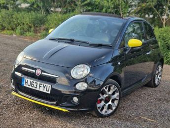 Fiat 500 1.3 MultiJet S Euro 5 (s/s) 2dr