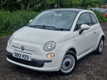 Fiat 500 1.2 Lounge Euro 5 (s/s) 3dr