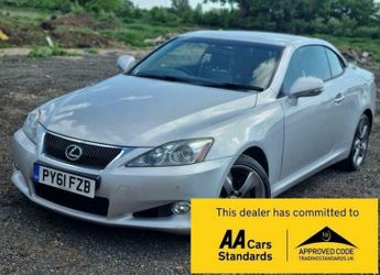 Lexus IS 2.5 250 Advance Auto Euro 5 2dr
