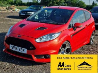 Ford Fiesta 1.6T EcoBoost ST-2 Euro 6 3dr