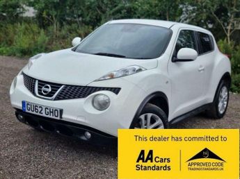 Nissan Juke 1.6 Acenta Premium Euro 5 (s/s) 5dr