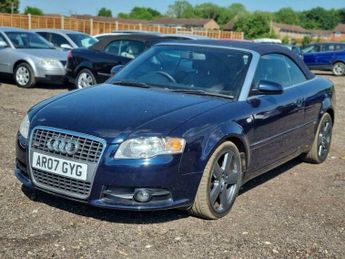 Audi A4 Cabriolet 2.0 TFSI S line Multitronic 2dr