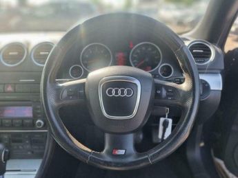 Audi A4 Cabriolet 2.0 TFSI S line Multitronic 2dr