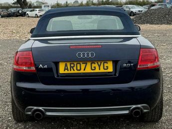 Audi A4 Cabriolet 2.0 TFSI S line Multitronic 2dr