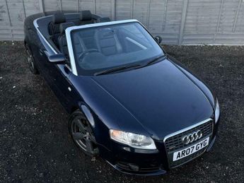 Audi A4 Cabriolet 2.0 TFSI S line Multitronic 2dr