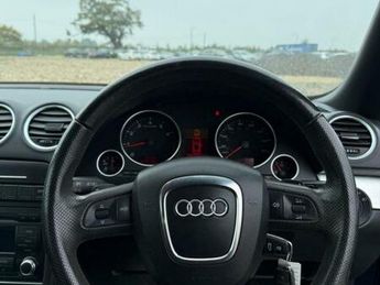 Audi A4 Cabriolet 2.0 TFSI S line Multitronic 2dr
