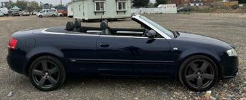 Audi A4 Cabriolet 2.0 TFSI S line Multitronic 2dr