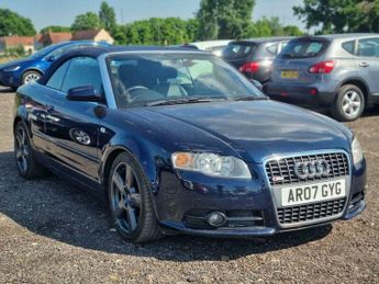 Audi A4 Cabriolet 2.0 TFSI S line Multitronic 2dr