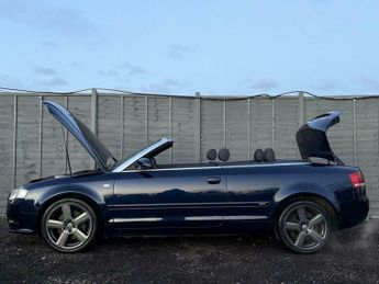 Audi A4 Cabriolet 2.0 TFSI S line Multitronic 2dr