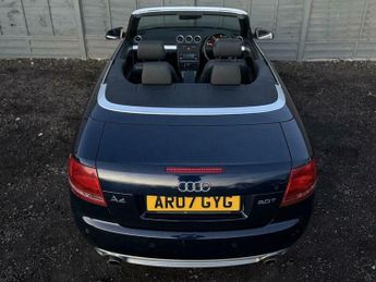 Audi A4 Cabriolet 2.0 TFSI S line Multitronic 2dr