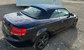 Audi A4 Cabriolet 2.0 TFSI S line Multitronic 2dr