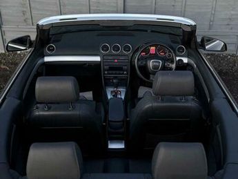 Audi A4 Cabriolet 2.0 TFSI S line Multitronic 2dr