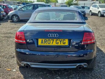Audi A4 Cabriolet 2.0 TFSI S line Multitronic 2dr