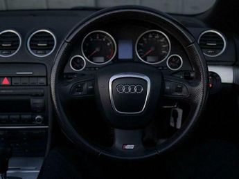 Audi A4 Cabriolet 2.0 TFSI S line Multitronic 2dr