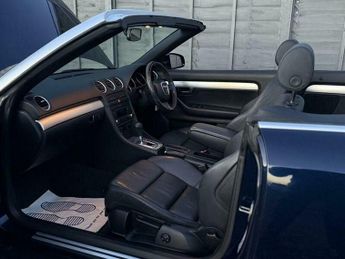 Audi A4 Cabriolet 2.0 TFSI S line Multitronic 2dr