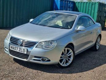 Volkswagen Eos 2.0 TFSI Sport Cabriolet Euro 4 2dr