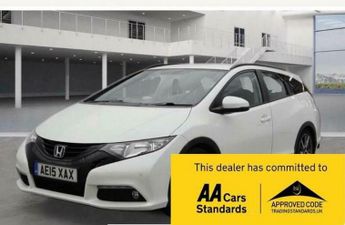 Honda Civic 1.8 i-VTEC SE Plus Tourer Euro 5 (s/s) 5dr