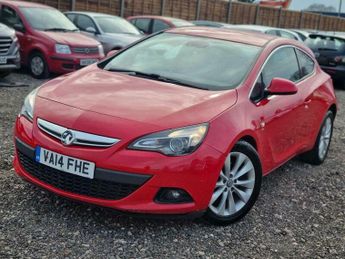 Vauxhall GTC 1.4T SRi Euro 5 (s/s) 3dr