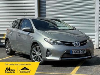 Toyota Auris 1.8 VVT-h Excel CVT Euro 5 (s/s) 5dr