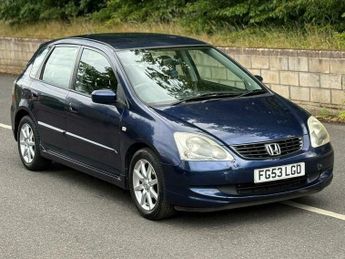 Honda Civic 1.6 i-VTEC SE 5dr