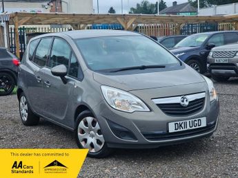 Vauxhall Meriva 1.4 16V Exclusiv Euro 5 5dr (Non AC)