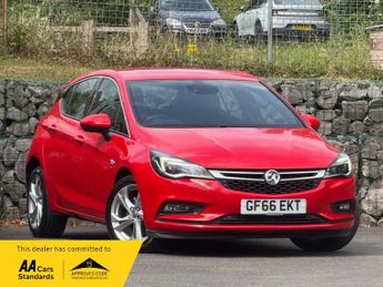 Vauxhall Astra 1.6 CDTi 136 SRi 5dr Automatic