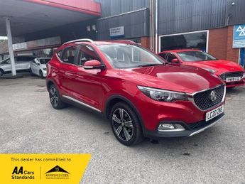 MG ZS EXCLUSIVE