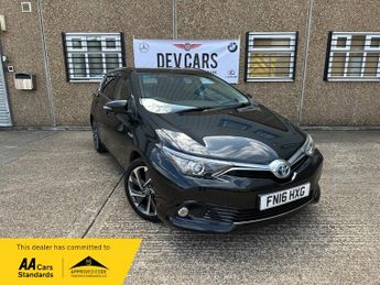 Toyota Auris 1.8 VVT-h Design CVT Euro 6 (s/s) 5dr