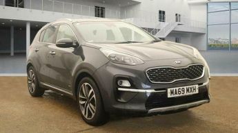 Kia Sportage 1.6 CRDi EcoDynamics+ 4 SUV 5dr Diesel Hybrid DCT AWD Euro 6 (s/