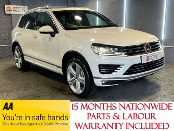 Volkswagen Touareg 3.0 TDI V6 BlueMotion Tech R-Line Plus Tiptronic 4WD Euro 6 (s/s