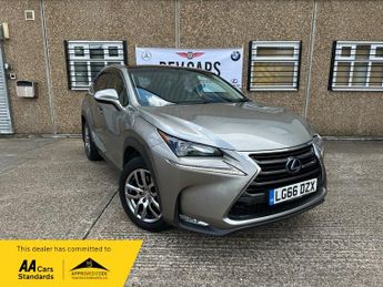 Lexus NX 300h Luxury E-CVT 4WD Euro 6 (s/s) 5dr