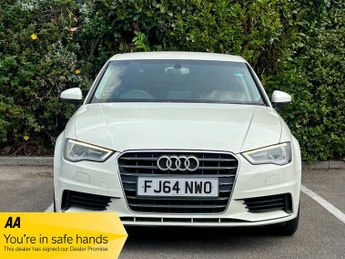 Audi A3 Audi A3 1.4 TFSI CoD Saloon 4dr Petrol S Tronic Euro 6 (s/s) (14