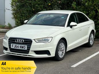 Audi A3 Audi A3 1.4 TFSI CoD Saloon 4dr Petrol S Tronic Euro 6 (s/s) (14