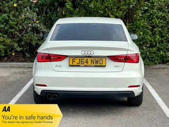 Audi A3 Audi A3 1.4 TFSI CoD Saloon 4dr Petrol S Tronic Euro 6 (s/s) (14