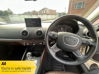 Audi A3 Audi A3 1.4 TFSI CoD Saloon 4dr Petrol S Tronic Euro 6 (s/s) (14