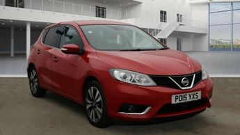 Nissan Pulsar 1.2 DIG-T n-tec Hatchback 5dr Petrol Manual Euro 5 (s/s) Euro 5 