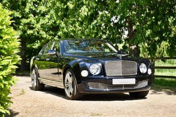 Bentley Mulsanne V8