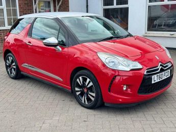 Citroen DS3 1.6 VTi DStyle Auto Euro 5 3dr