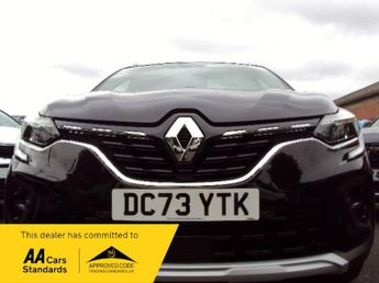 Renault Captur 1.6 TECHNO E-TECH FHEV 145PS 6SP AUTOMATIC