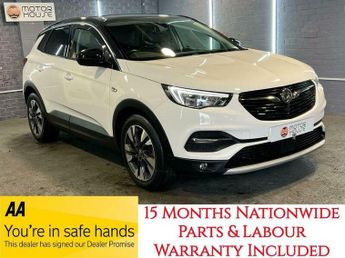 Vauxhall Grandland 1.5 Turbo D BlueInjection Sport Nav Euro 6 (s/s)