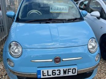Fiat 500 1.2 Lounge Hatchback 3dr Petrol Manual Euro 6 (s/s) (69 bhp)