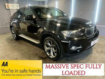 BMW X6 3.0 30d SUV Steptronic xDrive Euro 4