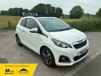 Peugeot 108 1.2 PureTech Allure Top! Euro 6 3dr