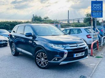 Mitsubishi Outlander 2.2 DI-D 4 Auto 4WD Euro 6 5dr