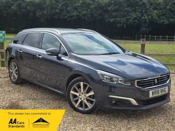 Peugeot 508 BLUE HDI S/S SW GT LINE