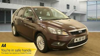 Ford Focus 1.6 Titanium 5dr